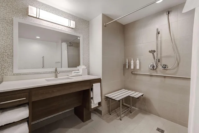 Studio, Queen Bed, Accessible, Home2 Suites by Hilton Las Vegas I-215 Curve 3/3
