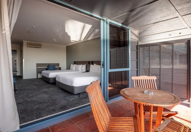 غرفة سوبيريور بسريرين كوين، Heartland Hotel Auckland Airport 7/10
