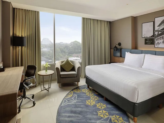 Deluxe, Double Bed, Mercure Bandung Nexa Supratman 6/10