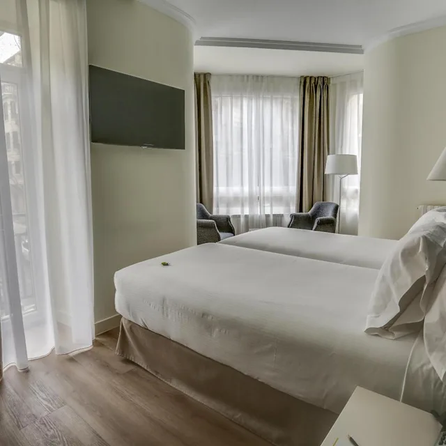 غرفة سوبيريور مفردة، Sercotel Europa San Sebastian 14/17