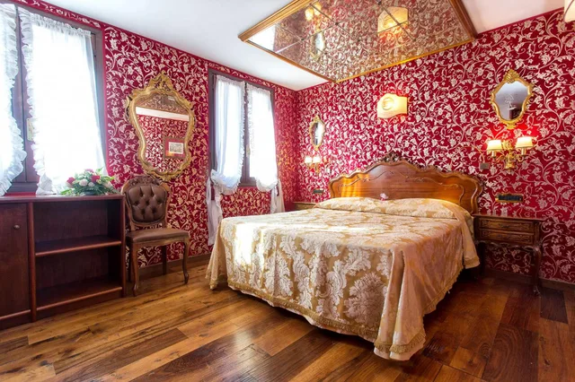 غرفة بسرير مزدوج، Antica Locanda Sturion 9/10