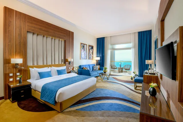 غرفة بريميوم بسرير مزدوج أو سريرين منفصلين، Tolip Resort El Galala Hills 6/7