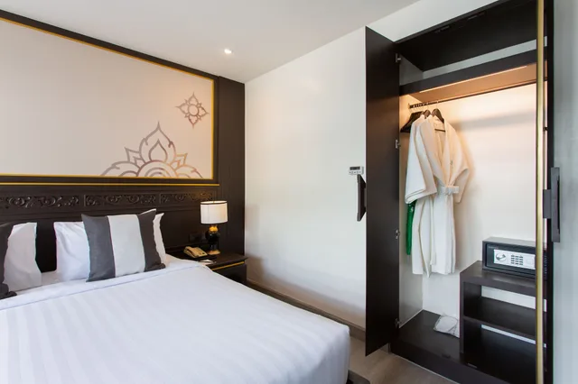 غرفة سوبيريور بسريرين منفصلين بإطلالة على البحر، Krabi Heritage Hotel 2/5