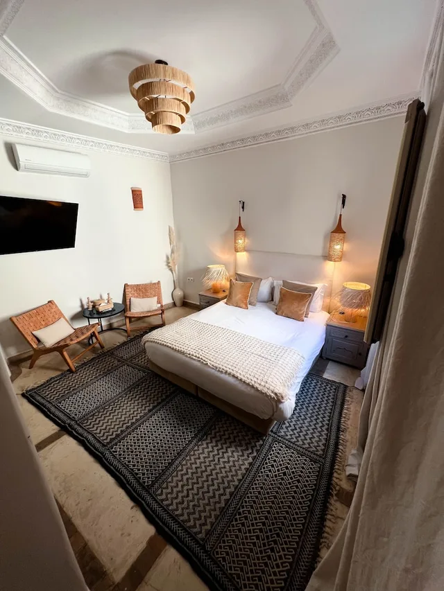 Standard, Single Bed, Private Bathroom, Courtyard Area، Riad Jonan 5/10
