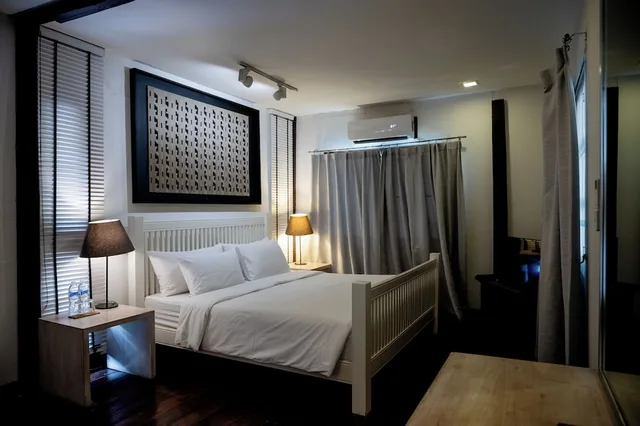 فيلا فاخرة بسريرين منفصلين وسريرين مزدوجين بـ4 غرف نوم، Tolani Northgate Villa Chiang Mai 1/5