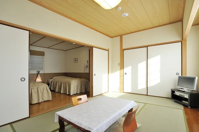 Suite, 2 Futon Beds, Mountain View, Outdoor Bath، Hotel Chobo Sanso 3/4