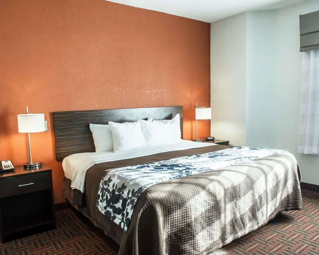 Suite, King Bed, Sleep Inn O'Fallon near I-64 1/3