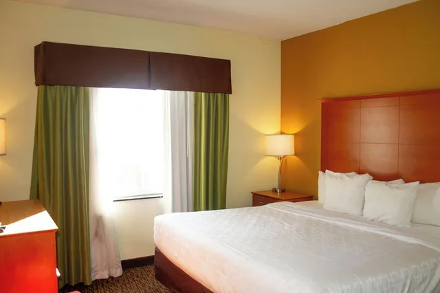غرفة بسرير كينج لذوي الإعاقة، University Hotel & Suites Shippensburg, Trademark by Wyndham 1/2