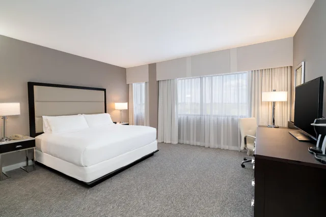 غرفة بسرير كينج، Holiday Inn Wilmington 4/6