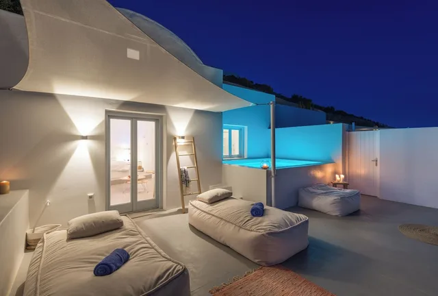 Aegean, Dream, Luxury, Studio, Suite, King Bed، SANTORINI HEIGHTS 7/10