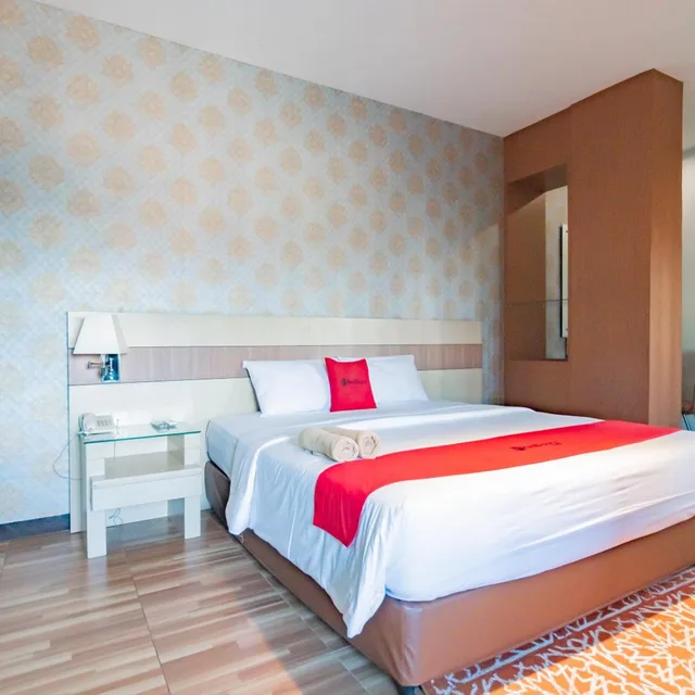 غرفة ديلوكس، RedDoorz Premium Near Bandung Station 4/10