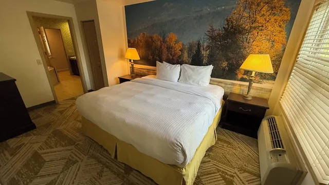 جناح ديلوكس بسرير كينج وسرير كوين بغرفة نوم واحدة مع أريكة، Split Rock Resort 2/9