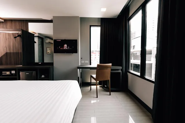 Modern, Deluxe, Double or Twin Bed, SPENZA HOTEL 7/10