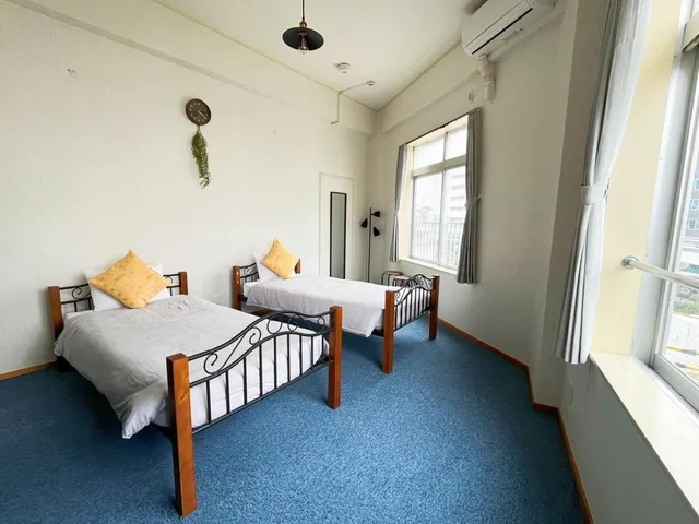 غرفة اقتصادية بسريرين منفصلين، Guest House Umikaji - Hostel 2/3