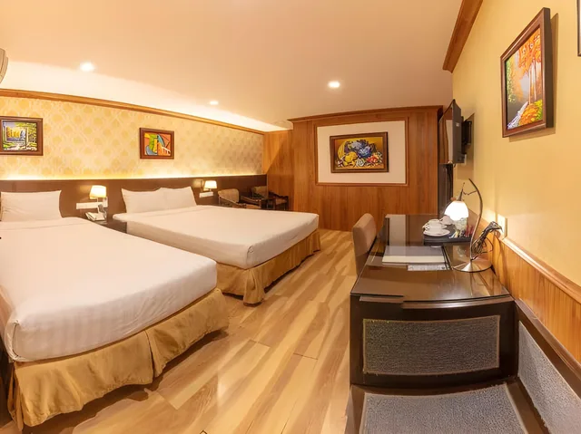 غرفة سوبيريور ثلاثية بسرير كينج وسريرين منفصلين، Kings Hotel Dalat 1/1