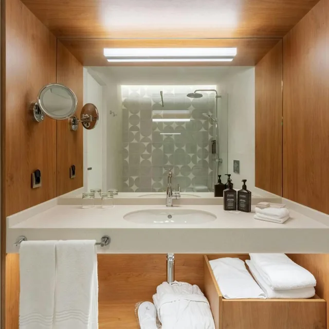 1 Bedroom, Junior Suite, Deluxe, King Bed, Executive Level، Sheraton Bucharest Hotel 7/7