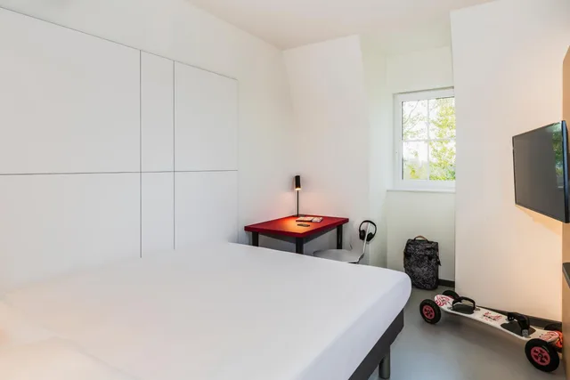 غرفة كلاسيكية بسرير كينج، Ibis Budget Knokke 5/8