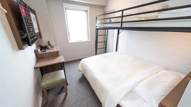 Super, Bunk Bed, Twin Beds، Super Hotel Beppu Ekimae 1/1