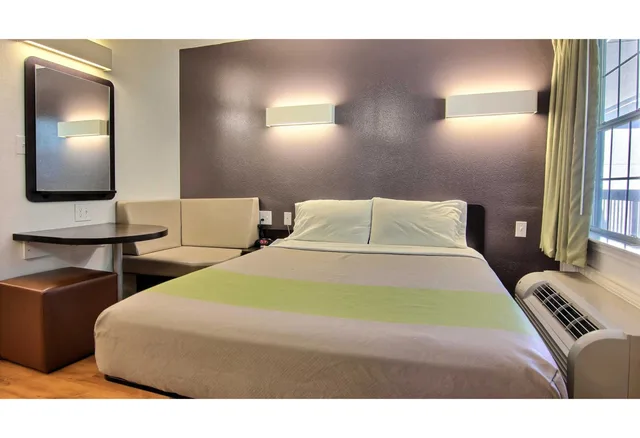 غرفة بسرير كوين، Studio 6 Extended Stay - Austin, TX - Northwest 2/3