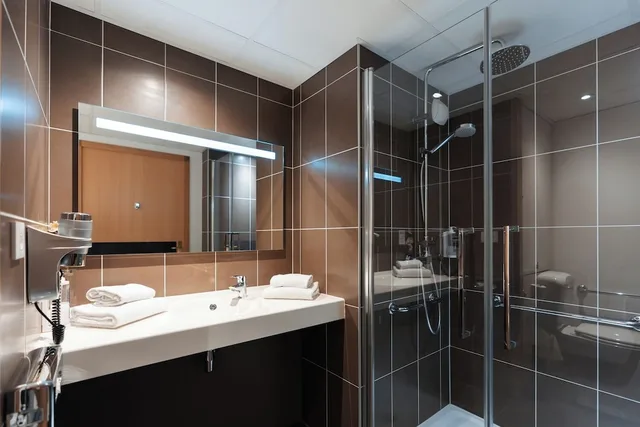 First, Economy, Queen Bed، Westotel Nantes Atlantique 7/10