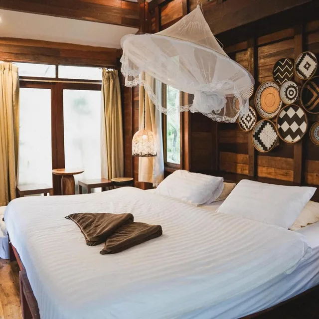 بنغل بإطلالة على البحر، Koh Kood Resort 7/10