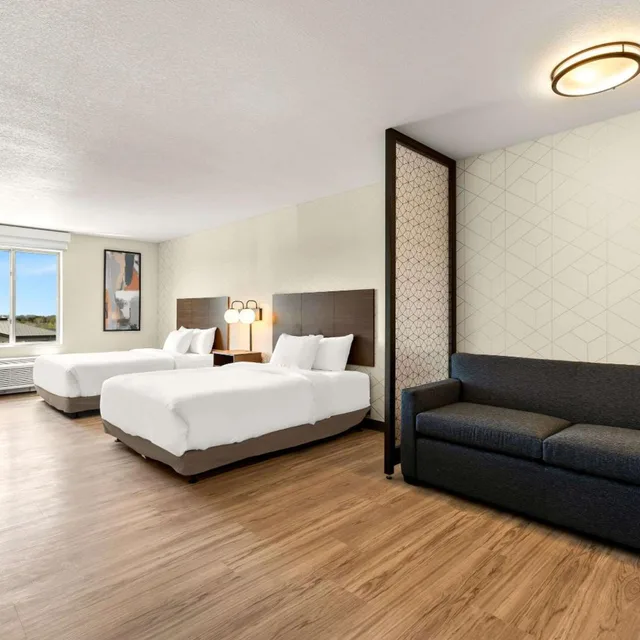 جناح بسريرين كوين لذوي الإعاقة، Everhome Suites Nampa Boise 1/6