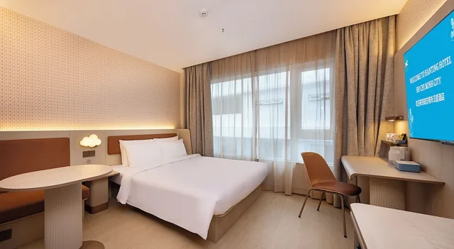 غرفة قياسية بسرير مزدوج، Sunland Hotel 7/10