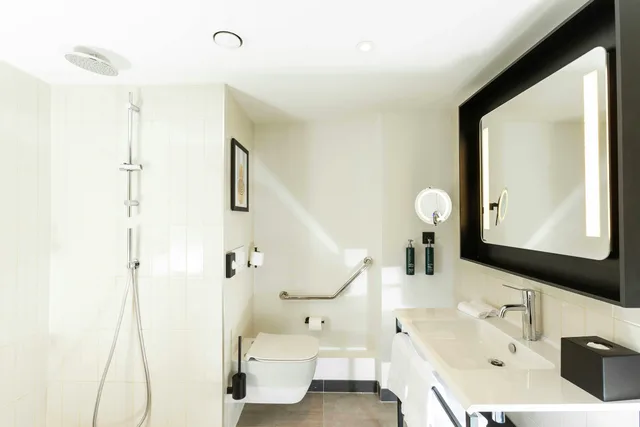غرفة بسرير كينج لذوي الإعاقة، Hilton Lille 20/20