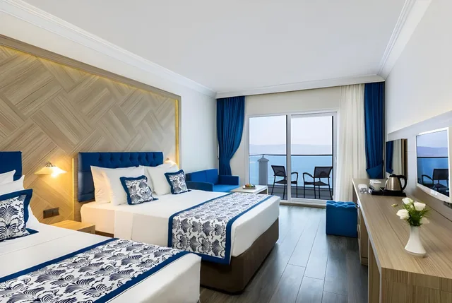 غرفة عائلية بغرفتي نوم، Labranda Tmt Bodrum Resort Hotel 1/1