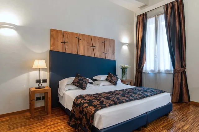 غرفة كلاسيكية بسريرين منفصلين، The Code Hotel 1/3