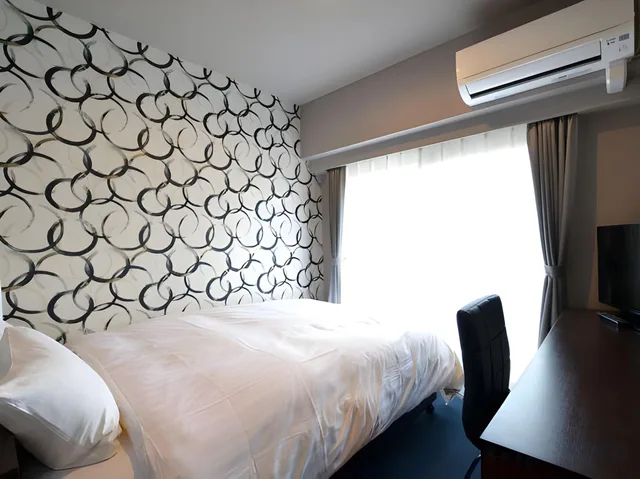 Semi Room, Standard, Semi Double Bed، Kikitsu Station Hotel 1/1