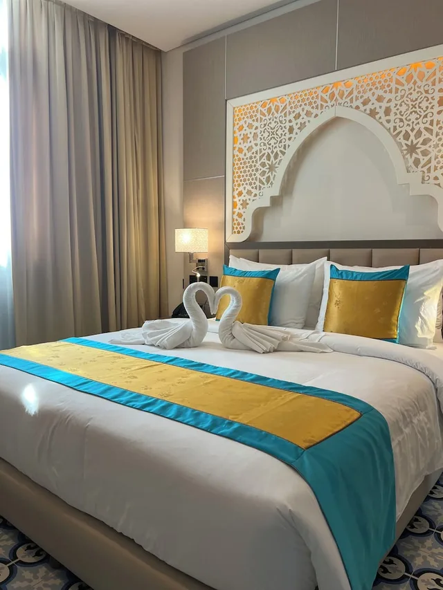 Suite, Double Bed, Central Inn Souq Waqif, Doha 2/4