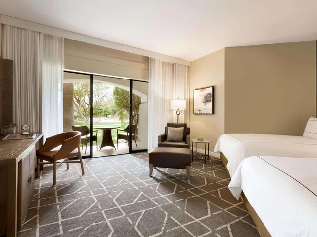 غرفة بسريرين كوين، Fairmont Scottsdale Princess 3/7