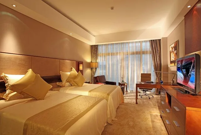 غرفة بزنس ديلوكس بسريرين منفصلين، Hainan Guest House No.1 Building 2/2
