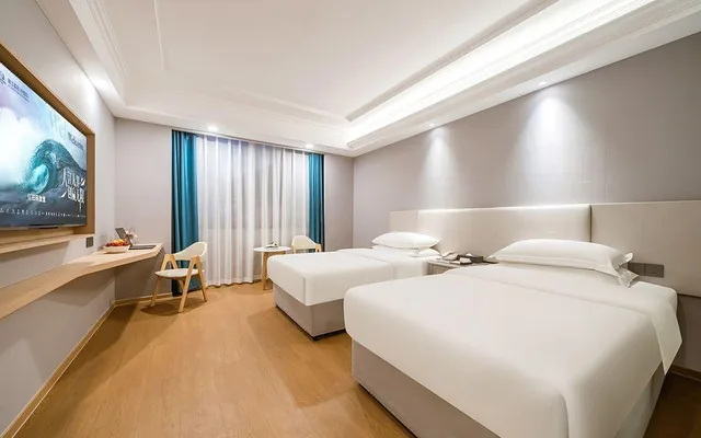 غرفة قياسية بسريرين منفصلين، Vienna Hotel (Wuxi Nanchan Temple) 1/1