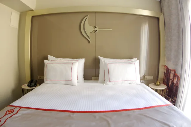 غرفة قياسية بسرير كوين، PEYK HOTEL 6/10