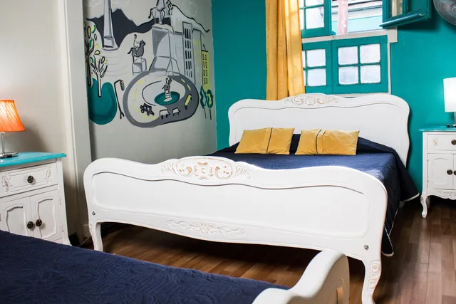 Standard, Twin Beds, Forestal Hostal 3/3