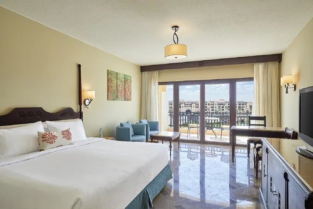 غرفة ديلوكس بسرير مزدوج، Steigenberger ALDAU Beach Hotel 1/4