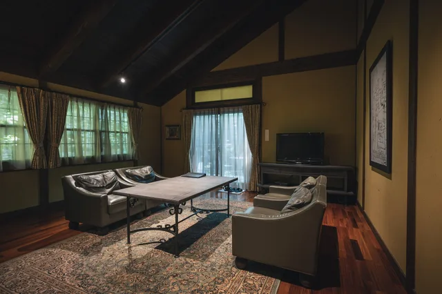 Premium, 2 Queen Beds, Arimasansoh Gosho Bessho 3/5