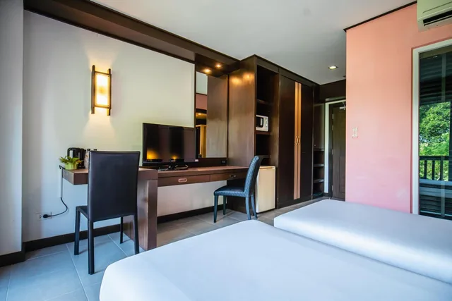 غرفة سوبيريور بسرير مزدوج أو سريرين منفصلين، Ratana Apart Hotel At Chalong 5/9
