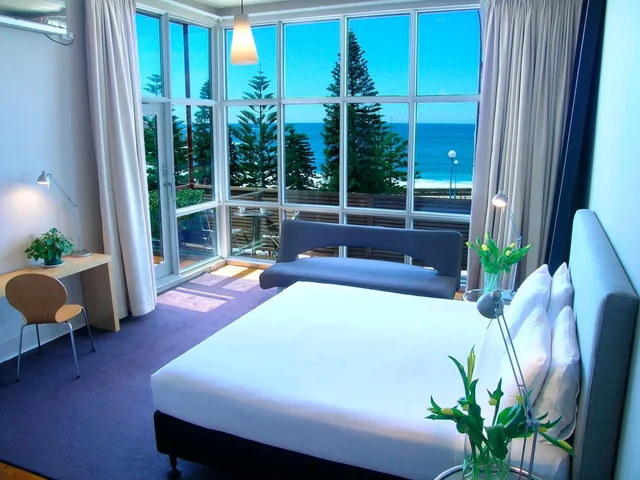 غرفة بإطلالة على البحر، Dive Hotel Coogee Beach 2/2