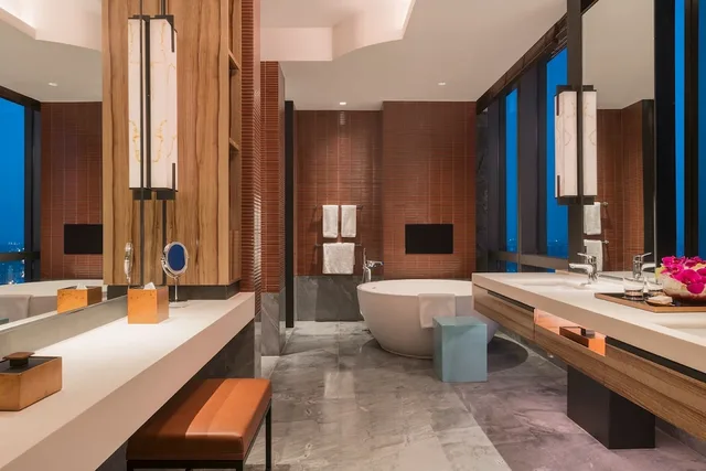 جناح تنفيذي بسرير كينج، Grand Hyatt Changsha 3/3