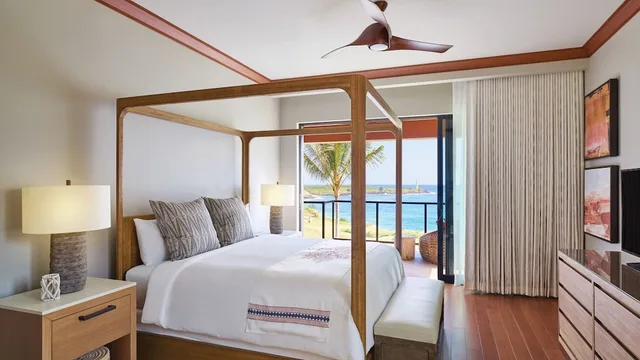 3 Bedrooms, Town House, 1 Queen and 2 King Beds، Timbers Kauai 1/2