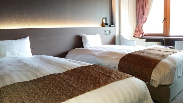 غرفة قياسية بسريرين منفصلين، Kyu Karuizawa Hotel Shinonome 2/4