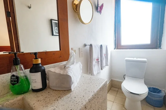 Interior, Classic, 2 Queen Beds, Building 1، Hotel Posada San Juan 6/9