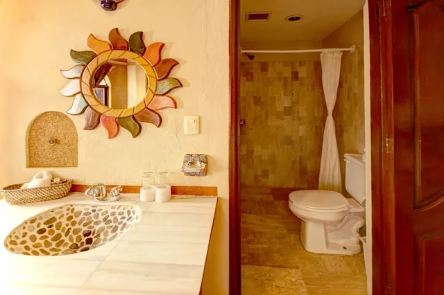 غرفة رباعية بسريرين مزدوجين، Hotel Cielo, Playa del Carmen 6/6