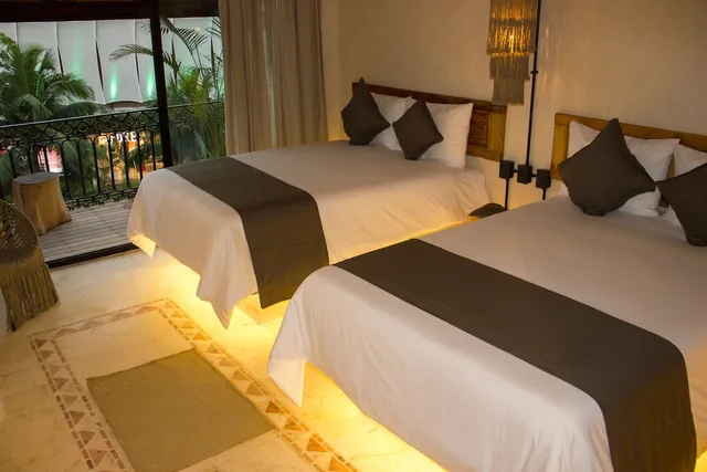 Deluxe, 2 Double Beds, Balcony, Hotel Caribbean Paradise 7/10