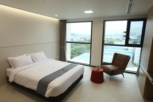 Hollywood, Double Bed، Hotel Skypark Daejeon I 1/7