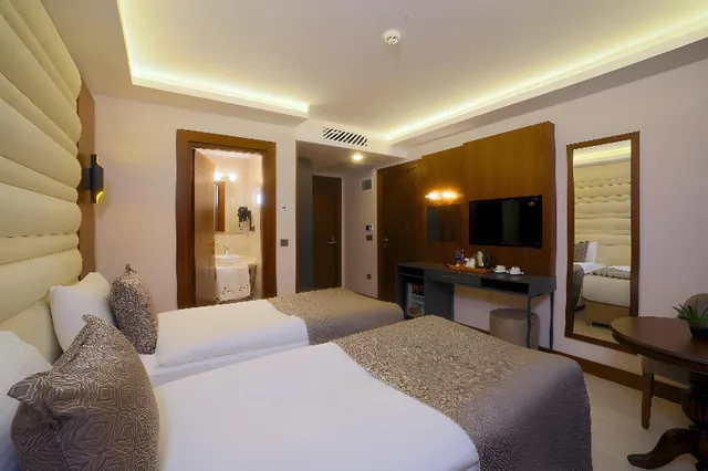 غرفة متصلة عائلية بسرير مزدوج، My Dream Hotel Istanbul 1/1