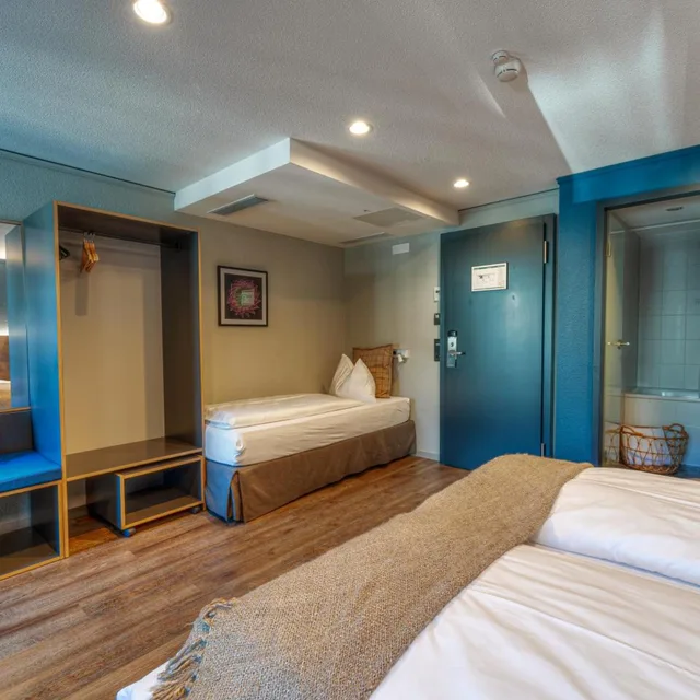 غرفة ثلاثية، THE HEY HOTEL INTERLAKEN 7/10